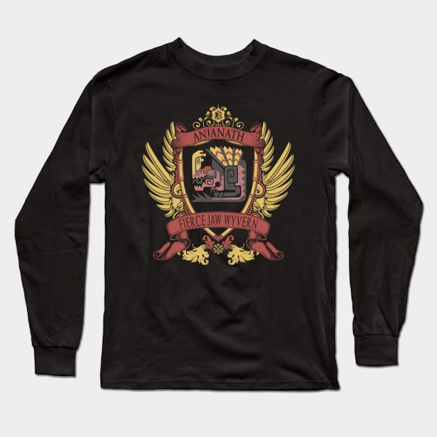 ANJANATH - LIMITED EDITION Long Sleeve T-Shirt by Exion Crew